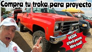 🔥 HOY MEJORES PRECIOS Trucks for sale tianguis de autos Mexico 2024 [upl. by Cerys]