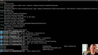 MassTransit Commute  Project Consumer and State Machine Templates [upl. by Arahd576]