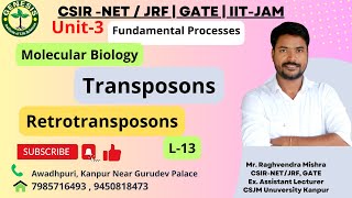 Retrotransposons  VirusLike Retrotransposons  Poly A Retrotransposons  genesisinstitute [upl. by Noli]