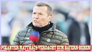 Lothar Matthäus äußert sich zu den Vorwürfen gegen BayernBoss Dreesen [upl. by Blodget]