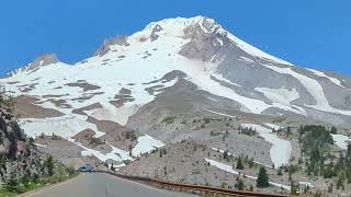 Visiting the hotel from the shining Timberline Lodge [upl. by Ademla215]