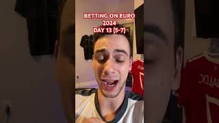 BETTING ON EURO 2024 GEORGIA VS PORTUGAL euro2024 portugal georgia [upl. by Adnowat333]