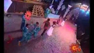 Fefsi Sun Tv Show Dance Performance By Various Artists [upl. by Dulsea]