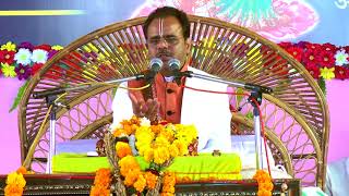 BHAGWAT KATHA REWA DrSHYAM SUNDER PARASAR JI BRINDABAN [upl. by Wivinia]