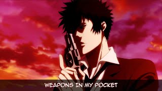 Nico amp Chelsea  Weapons In My Pocket Sped Up  Nightcore Video [upl. by Nevek]