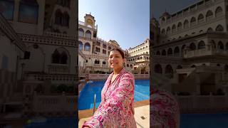 Paheli bar Raja Rani k tarah Luxurious Fort mai rahe😍 shorts minivlog dailyvlog [upl. by Kumar672]