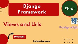 3  Django Views and URLs  Python Django Tutorial for Beginners  Full Stack Development [upl. by Veneaux]