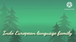 Introducing language and literature  Indo European language family  MG uni englit11 [upl. by Hills394]