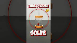 Tube Puzzle Solve puzzle shorts [upl. by Kalvin994]