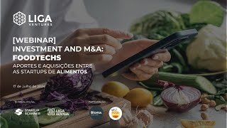 Webinar Investment and MampA  Foodtechs [upl. by Airamana]