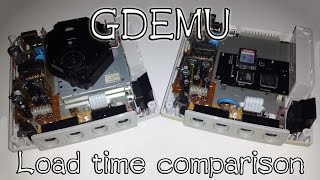 Dreamcast GDEMU Shenmue load time comparison [upl. by Lasky]