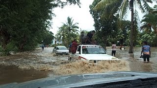 Flooding in Nadi Fiji April 2018 [upl. by Cyma]