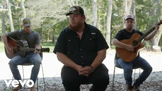 Luke Combs  Six Feet Apart Live Acoustic [upl. by Pippa]