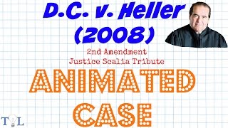 DC v Heller  Landmark Cases  Episode  7 [upl. by Ewolram]