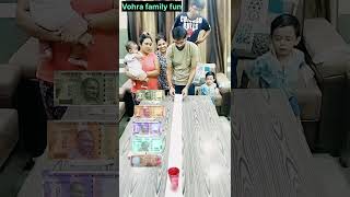 The Drag cup challenge shorts partygames family funny Family games [upl. by Ahtanaram]