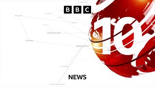 BBC News at TEN Intro  Outro  22 April 2024 [upl. by Suiremed]