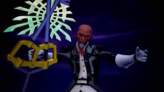 Kingdom Hearts 3 ReMind  Master Xehanort Data Battle Theme [upl. by Dareg]