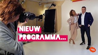 VLOG 11 NIEUW PROGRAMMA OP RTL 4 PRESENTEREN 💋 Iris Rulkens [upl. by Cott]