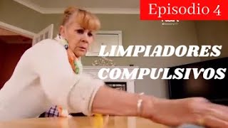 LIMPIADORES COMPULSIVOS EN HD  CAPITULOS COMPLETOS  Ep 4 Angie [upl. by Eryn]