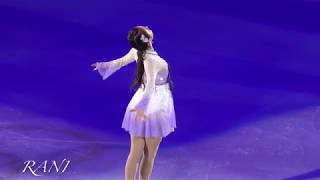 Dabin CHOI최다빈 4K 180225 Pyeongchang 2018 Figure Skating Gala Show [upl. by Ennaxor]