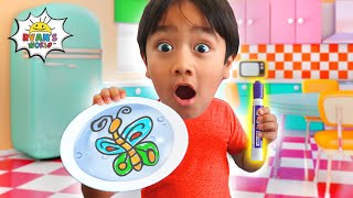 TOP 10 DIY Science Experiment for kids to do at home with Ryans World [upl. by Aicirtac258]