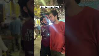 Shia Sunni Iftar Time  New Shorts ramadan iftar shia sunni comedy funny new viral ytshorts [upl. by Home]