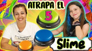 ATRAPA el SLIME Slime Challenge  Juegos con Slime [upl. by Ainesell641]