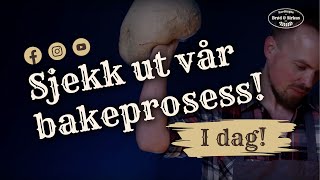 Nordbygda Brød amp Sirkus  Bakeprosessen vår [upl. by Giusto]