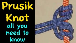 Prusik Knot All you need to know prusik prusikknot prusikloop [upl. by Erret]