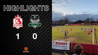 Highlights Alfreton Town 10 Farsley Celtic [upl. by Quintina]