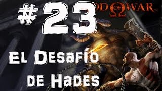 God of War Guia parte 23 El Desafío de Hades 13 [upl. by Massimo955]