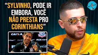 RECADO DE MC HOLLYWOOD PARA TÉCNICO DO CORINTHIANS [upl. by Eentroc74]