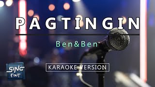 Pagtingin  BenampBen Karaoke Version [upl. by Nadia]