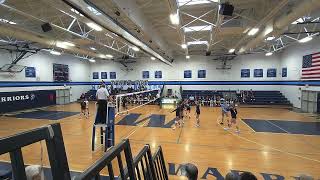 Waldwick Warriors Vs Cresskill Cougars  set 2 [upl. by Tirzah303]