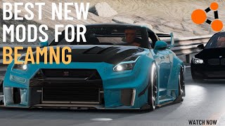 The BEST NEW car mods for BeamNGdrive [upl. by Devad]