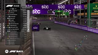 Jeddah  Fastest Street Circuit Around  Round 5  Pro Tier [upl. by Anileh]