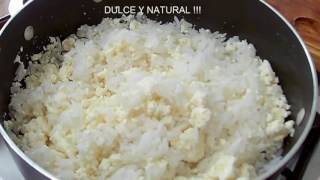 ✅ Como HACER ARROZ CON QUESO EN 12 X3 Dulce y Natural [upl. by Harold]