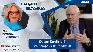 Óscar Bottinelli Politologo  director de Factum [upl. by Art]