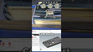 Trying out CAM Assist from CloudNC CAM Assist is an Ai plugin for Mastercam and Fusion 360 [upl. by Fortunio]