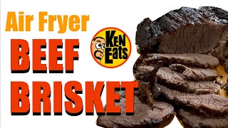 Easy and Quick Beef Brisket in the Air Fryer [upl. by Sayres143]