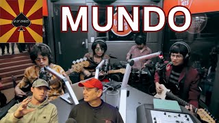 Two ROCK Fans REACT to IV of Spades MUNDO [upl. by Yremrej]