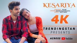 Kesariya  Brahmāstra  Arijit Singh  Trendingstan [upl. by Ydnim]