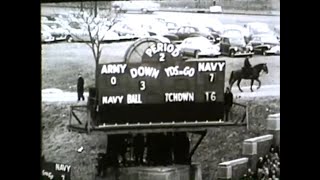 1950 ArmyNavy Game Highlights [upl. by Faunie328]