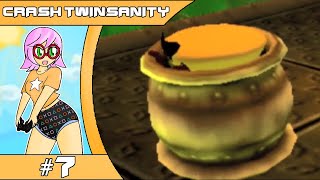 Crash Twinsanity  Part 7 Pipe Down [upl. by Tremain]