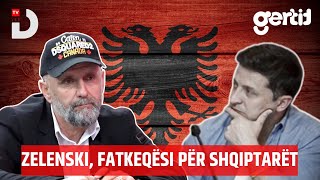 Zelenski Fatkeqësi për shqiptarët  Okult me Alfred Cako  DTV Media [upl. by Fagin]