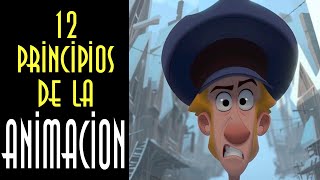 12 PRINCIPIOS DE LA ANIMACION [upl. by Ria]