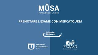 Come Prenotare lEsame sulla Piattaforma Mercatorum [upl. by Enirroc]