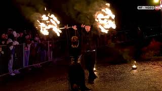 Feuershow Oberwölbling 2023 [upl. by Nodarb]