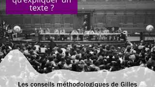 Bac philo  questce quune explication de texte [upl. by Herzen]