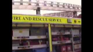 British Firefighters Equipment carried by Dorset Fire and Rescue 2013 [upl. by Conlan]